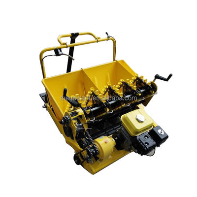 Qualität  Farm high efficiency hand planter for diesel engine garlic/gasoline engine garlic seeder machine usine