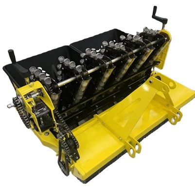Qualität  Garlic Planting Machine Tractor Mounted 6 Row Garlic Planter usine