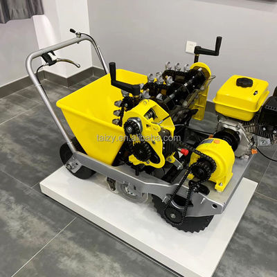 Qualität  Garlic Planter Machine Garlic For Planting Garlic Seed Planter With Gasoline Engine usine